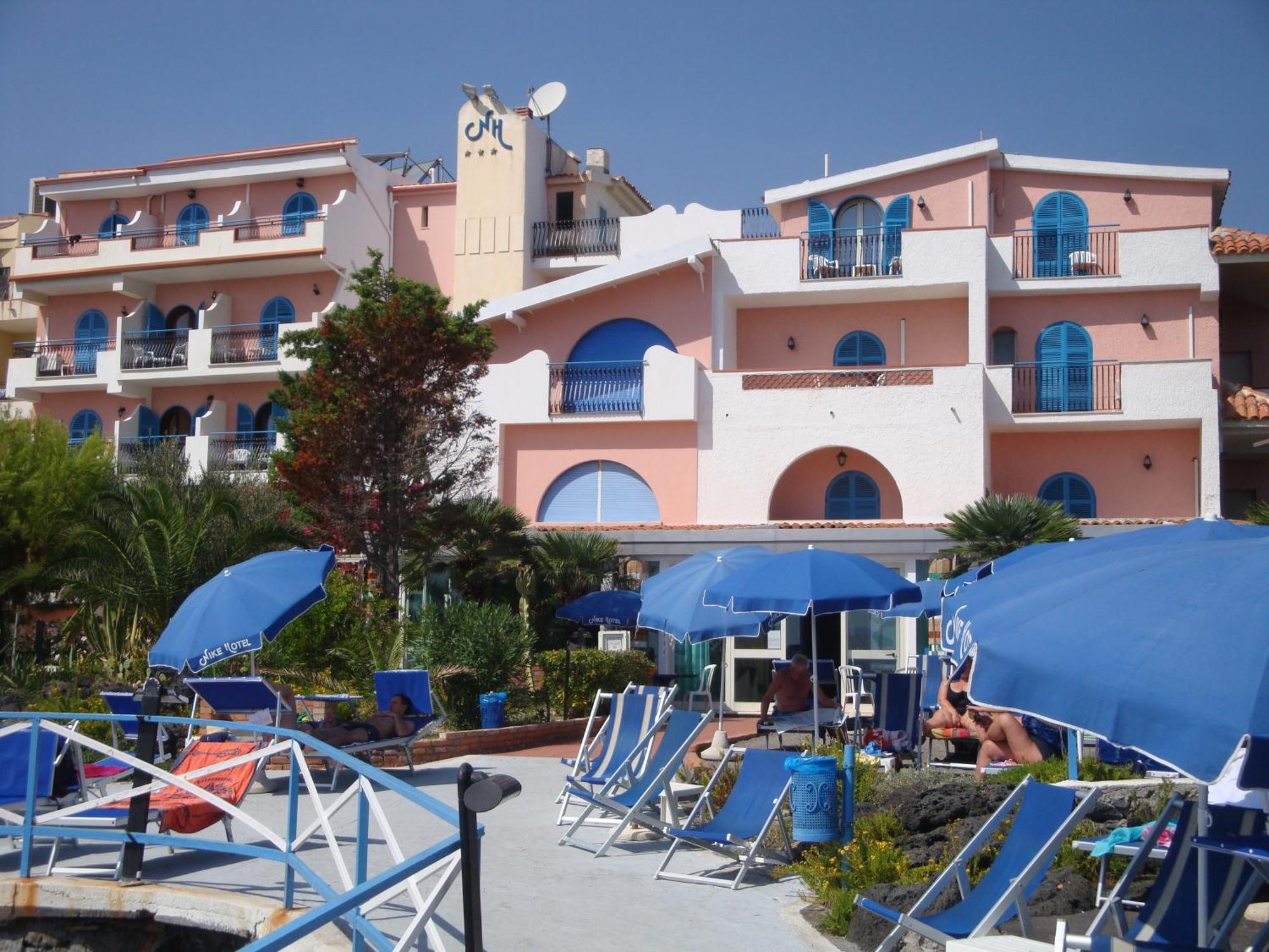 Hotel Nike Giardini Naxos Esterno foto