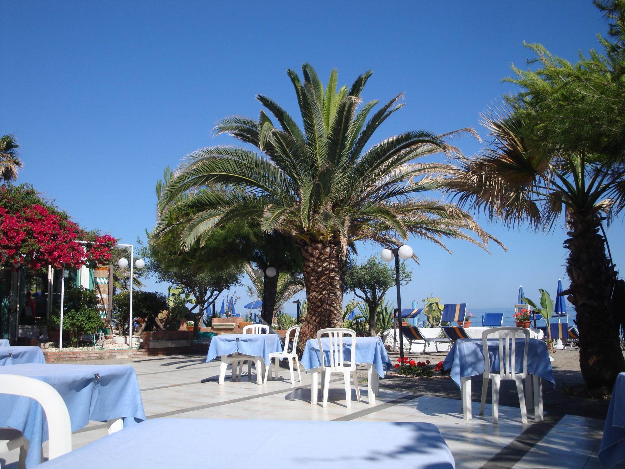 Hotel Nike Giardini Naxos Ristorante foto