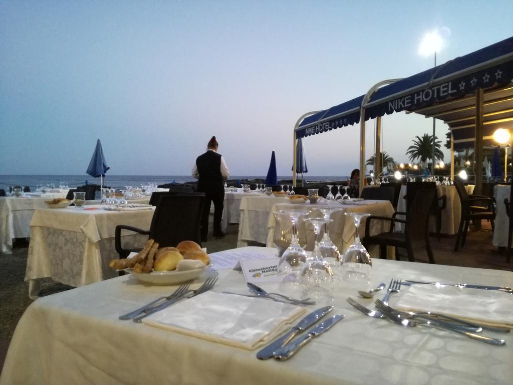 Hotel Nike Giardini Naxos Esterno foto