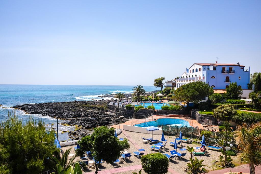 Hotel Nike Giardini Naxos Esterno foto