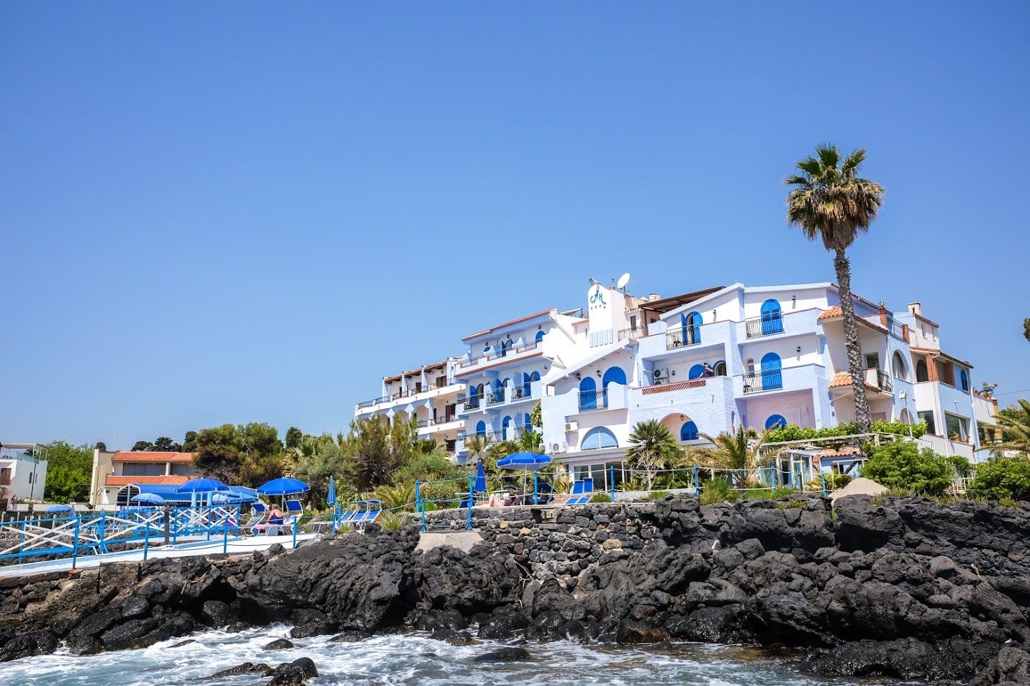 Hotel Nike Giardini Naxos Esterno foto